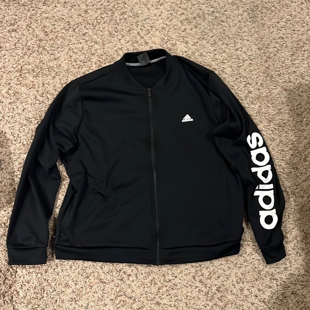 Adidas black jacket